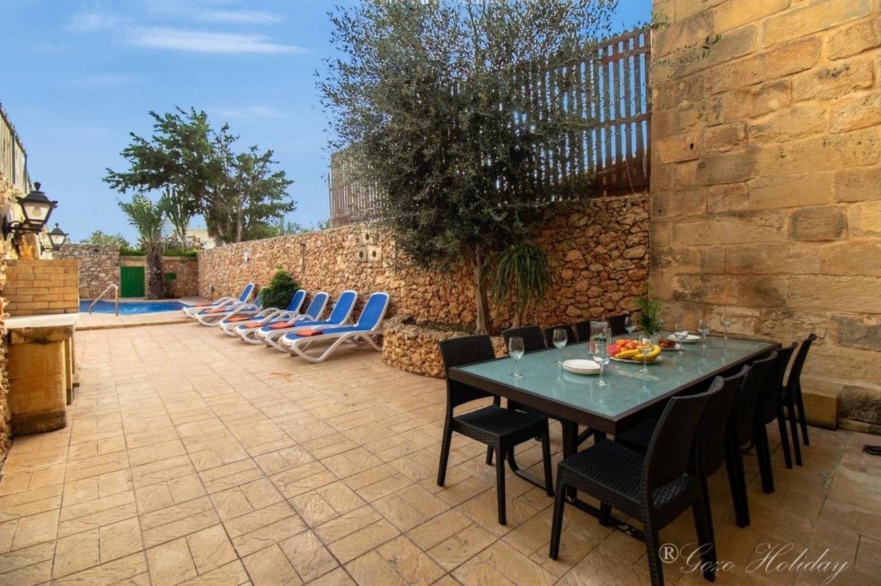 Tan-Nannu Holiday Home Xagħra Eksteriør billede