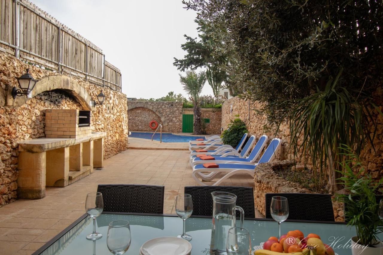 Tan-Nannu Holiday Home Xagħra Eksteriør billede