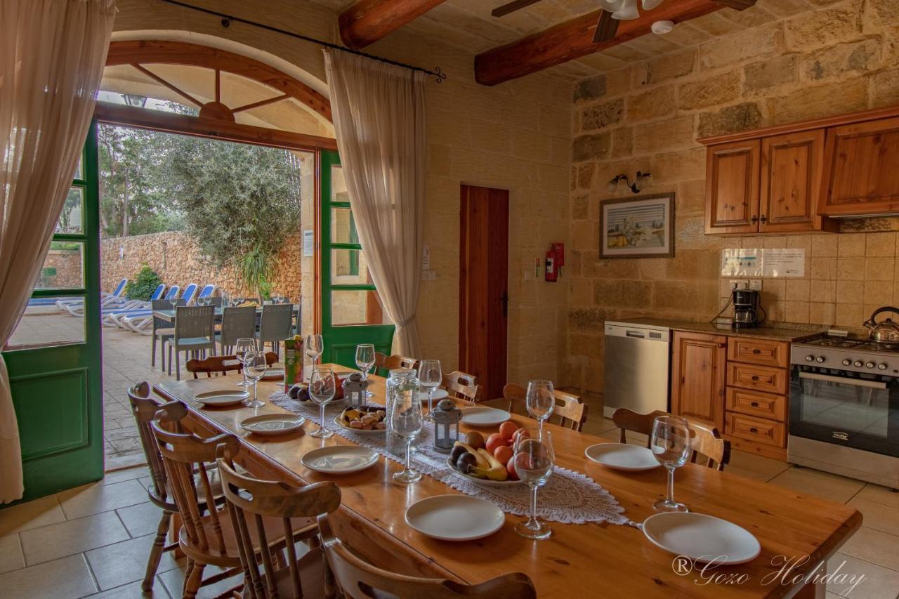 Tan-Nannu Holiday Home Xagħra Eksteriør billede